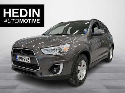 käytetty Mitsubishi ASX 1,6 MIVEC AS&G Intense 5MT // Panorama, Rocford Premium Audio, Kamera