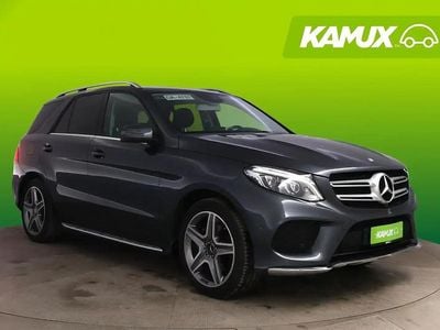 Käytetty Mercedes GLE350 AMG 258 HP (189 kW) 2016 Hopea / harmaa Katumaasturi