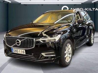 Musta Käytetty 2018 Volvo XC60 Inscription Katumaasturi | 26 900 € (Perustarjous)