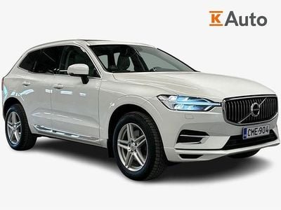Käytetty Volvo XC60 Business Edition 303 HP (222 kW) 2019 Valkoinen Katumaasturi