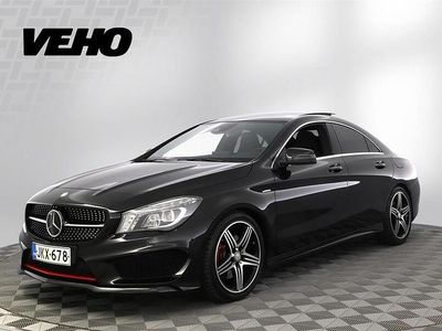 Musta Käytetty 2015 Mercedes 250 Coupe - kaksiovinen | 29 900 €