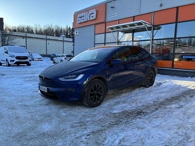 Käytetty 2022 Tesla Model X Plaid Katumaasturi | 51 900 €