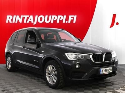 Musta Käytetty 2015 BMW X3 Katumaasturi | 15 900 € (Supertarjous)