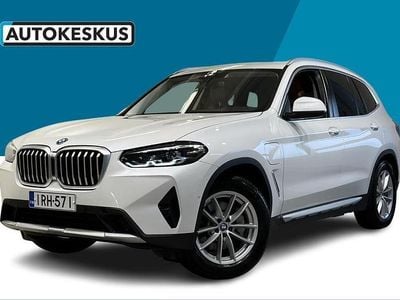 Valkoinen Käytetty 2023 BMW X3 Katumaasturi | 31 790 € (Hyvä tarjous)