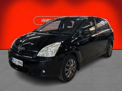 Musta Käytetty 2006 Toyota Corolla Verso Sol Tila-auto | 5 980 € (Perustarjous)