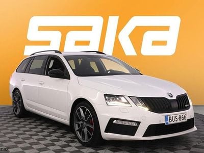 Käytetty 2017 Skoda Octavia RS Farmari | 19 590 € (Perustarjous)
