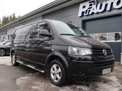 käytetty VW Transporter umpipakettiauto pitkä 2,0 TDI 103 kW DSG BlueMotionTechnology - Korko alk. 1,99%! -