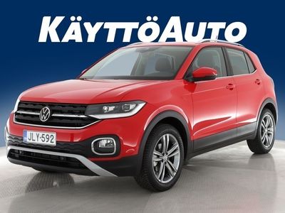 käytetty VW T-Cross - Sport 1,0 TSI 81 kW DSG-automaatti