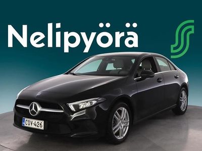 Käytetty Mercedes A250 Business 160 HP (117 kW) 2020 Musta Sedan