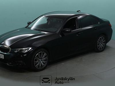 Käytetty BMW 330e Sport Line 292 HP (214 kW) 2019 Musta Sedan