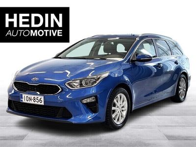 käytetty Kia Ceed Sportswagon 1,4 T-GDI ISG 140hv EX EcoDynamics // Vetokoukku / Kamera / Autom. kaksialueilmastointi / Vakkari / Ratinlämmitin / Bt //