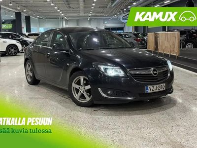 Käytetty Opel Insignia Edition 136 HP (100 kW) 2017 Musta Sedan
