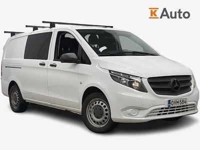 Käytetty Mercedes Vito 136 HP (100 kW) 2017 Van