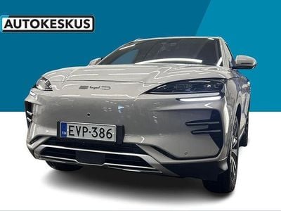 Harmaa Käytetty 2025 BYD Seal U Design Katumaasturi | 48 500 €