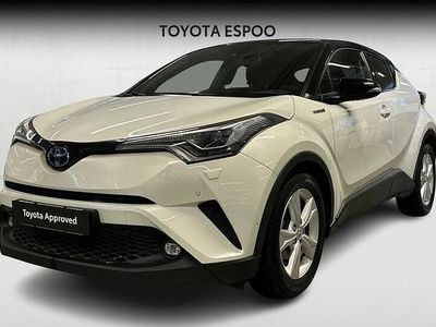 Valkoinen Käytetty 2019 Toyota C-HR Edition Katumaasturi | 18 990 € (Perustarjous)