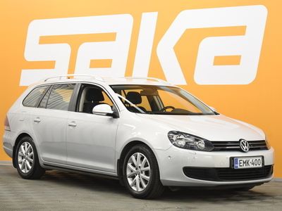 käytetty VW Golf Variant Comfortline Plus 1,4 TSI 90 kW (122 hv) DSG ** 1.om Suomi-auto / Webasto / Vakkari / Tutkat / Koukku **