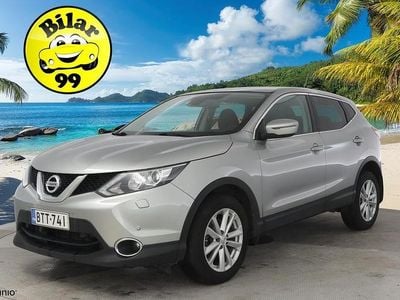 Käytetty 2016 Nissan Qashqai Acenta Katumaasturi | 11 790 € (Perustarjous)