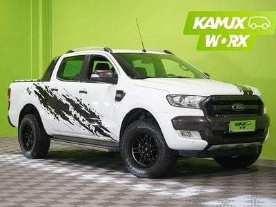 Käytetty Ford Ranger Wildtrack 200 HP (147 kW) 2017 Valkoinen Nouto