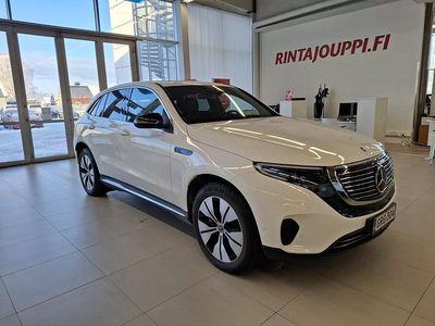 Käytetty Mercedes EQC400 300 kW (408 HP) 2021 Valkoinen Katumaasturi