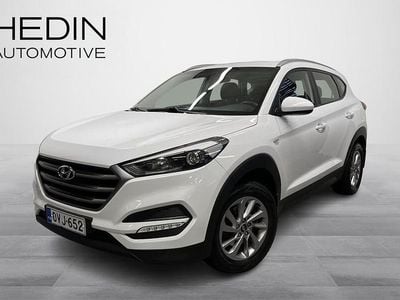 Käytetty Hyundai Tucson Classic 116 HP (85 kW) 2016 Valkoinen Katumaasturi