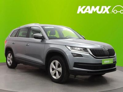 Hopea / harmaa Käytetty 2018 Skoda Kodiaq Style Katumaasturi | 31 900 € (Hyvä tarjous)