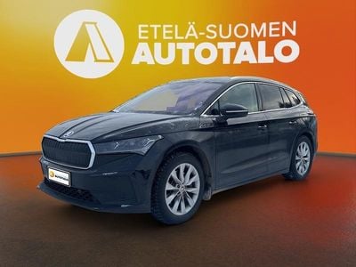 Käytetty Skoda Enyaq iV 150 kW (204 HP) 2021 Musta Katumaasturi