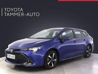 Sininen Käytetty 2024 Toyota Corolla Active Farmari | 29 480 € (Hieman kallis)