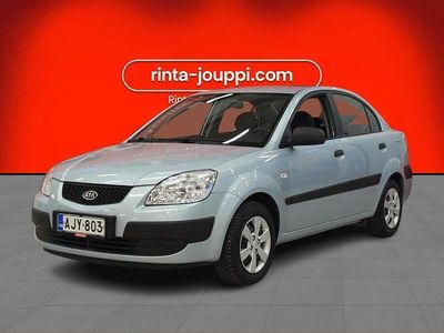 Punainen Käytetty 2008 Kia Rio Premium Viistoperä | 3 950 €