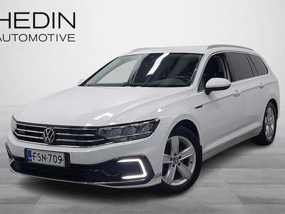 Käytetty VW Passat GTE 218 HP (160 kW) 2021 Valkoinen Farmari