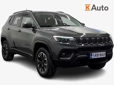 Käytetty 2021 Jeep Compass Trailhawk Katumaasturi | 22 880 € (Perustarjous)