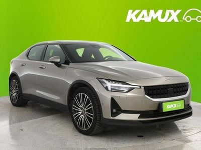 Hopea / harmaa Käytetty 2021 Polestar 2 Viistoperä | 22 750 € (Supertarjous)
