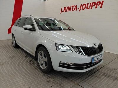 Käytetty Skoda Octavia G-TEC Business Line 131 HP (96 kW) 2020 Farmari