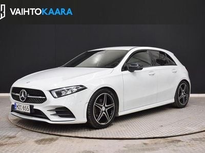 Käytetty 2019 Mercedes A200 Business Viistoperä | 20 870 € (Hieman kallis)