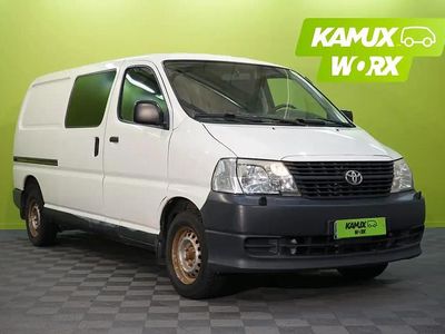 Käytetty Toyota HiAce 129 HP (94 kW) 2007 Valkoinen Van