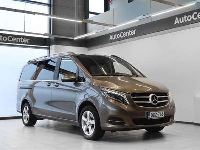 käytetty Mercedes V250 CDI BlueTec 4Matic keskipitkä A2 A