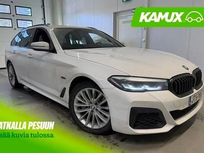 Käytetty BMW 530e M Sport 292 HP (214 kW) 2022 Valkoinen Farmari