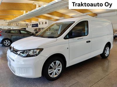 Valkoinen Käytetty 2024 VW Caddy Maxi Tila-auto | 37 690 €