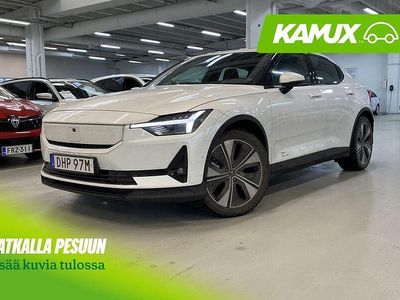 Valkoinen Käytetty 2024 Polestar 2 Long Range Dual motor Viistoperä | 44 780 €