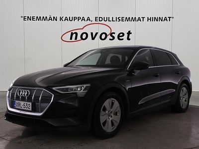 Musta Käytetty 2020 Audi e-tron Katumaasturi | 19 770 € (Perustarjous)
