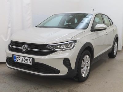 Käytetty VW Taigo Comfortline 95 HP (69 kW) 2023 Harmaa Katumaasturi