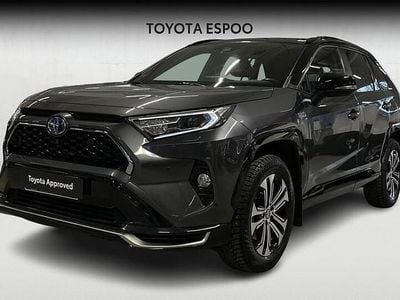 Käytetty 2020 Toyota RAV4 Hybrid Premium Katumaasturi | 38 490 € (Kallis)