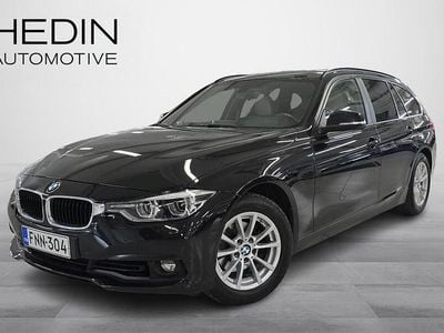 Käytetty BMW 318 Exclusive 136 HP (100 kW) 2019 Musta Farmari