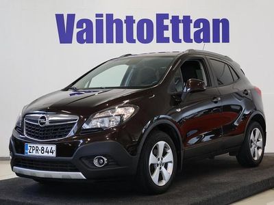Käytetty Opel Mokka Enjoy 131 HP (96 kW) 2015 Ruskea Katumaasturi