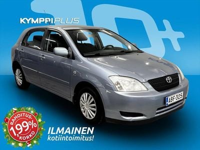 Sininen Käytetty 2004 Toyota Corolla Business Edition Viistoperä | 4 900 € (Kallis)