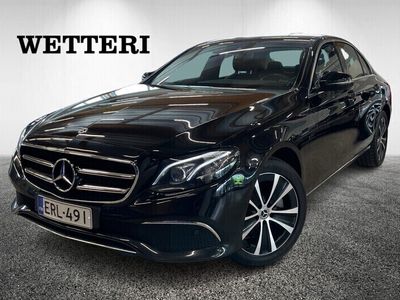 käytetty Mercedes E300 A Business Avantgarde - #JUURI TULLUT! #SUOMI-AUTO #WIDESCREEN #LED