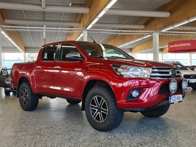 käytetty Toyota HiLux Double Cab 2,4 D-4D 150 4WD Active Aut. Arctic Trucks AT33 - 3kk lyhennysvapaa - SUOMIAUTO, NAVI, 5-PAIKKAINEN, WEBASTO, VETOKOUKKU - Ilmainen kotiintoimitus!