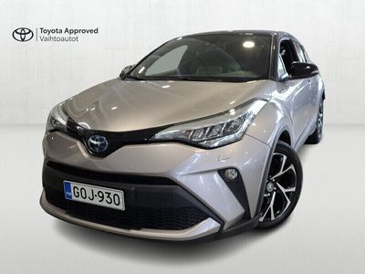 käytetty Toyota C-HR 2,0 Hybrid Intense Edition - *Korko alk. 2,99% + kulut* -