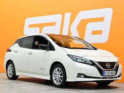 käytetty Nissan Leaf Tekna 40 kWh 2-tone FI