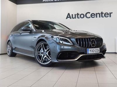 Harmaa Käytetty 2020 Mercedes C63 AMG AMG Farmari | 99 800 €