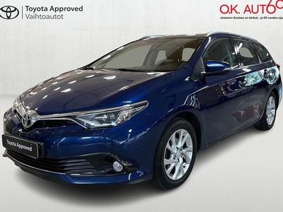 Sininen Käytetty 2015 Toyota Auris Touring Sports Active Farmari | 13 490 € (Perustarjous)